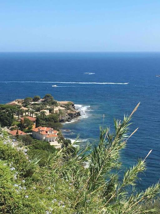 Vue Mer Incroyable Aux Portes De Monaco Cap-d'Ail Exterior photo