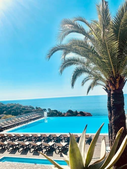Vue Mer Incroyable Aux Portes De Monaco Cap-d'Ail Exterior photo
