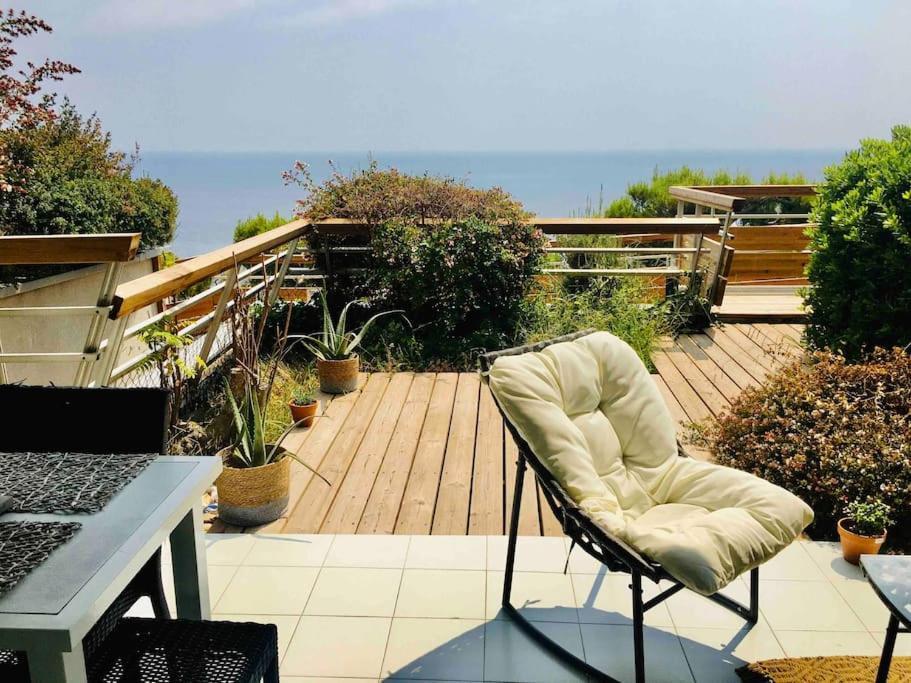 Vue Mer Incroyable Aux Portes De Monaco Cap-d'Ail Exterior photo